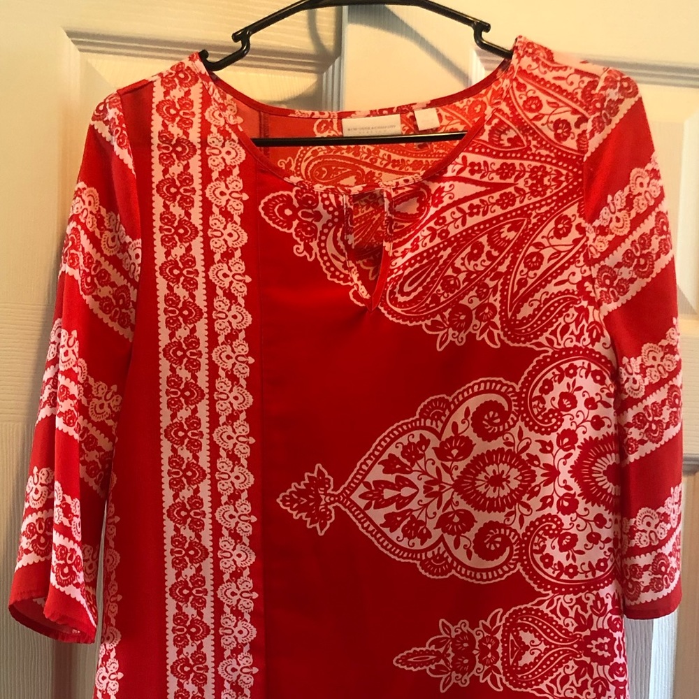 ♥️Ny&Co Red dress EUC, like new!